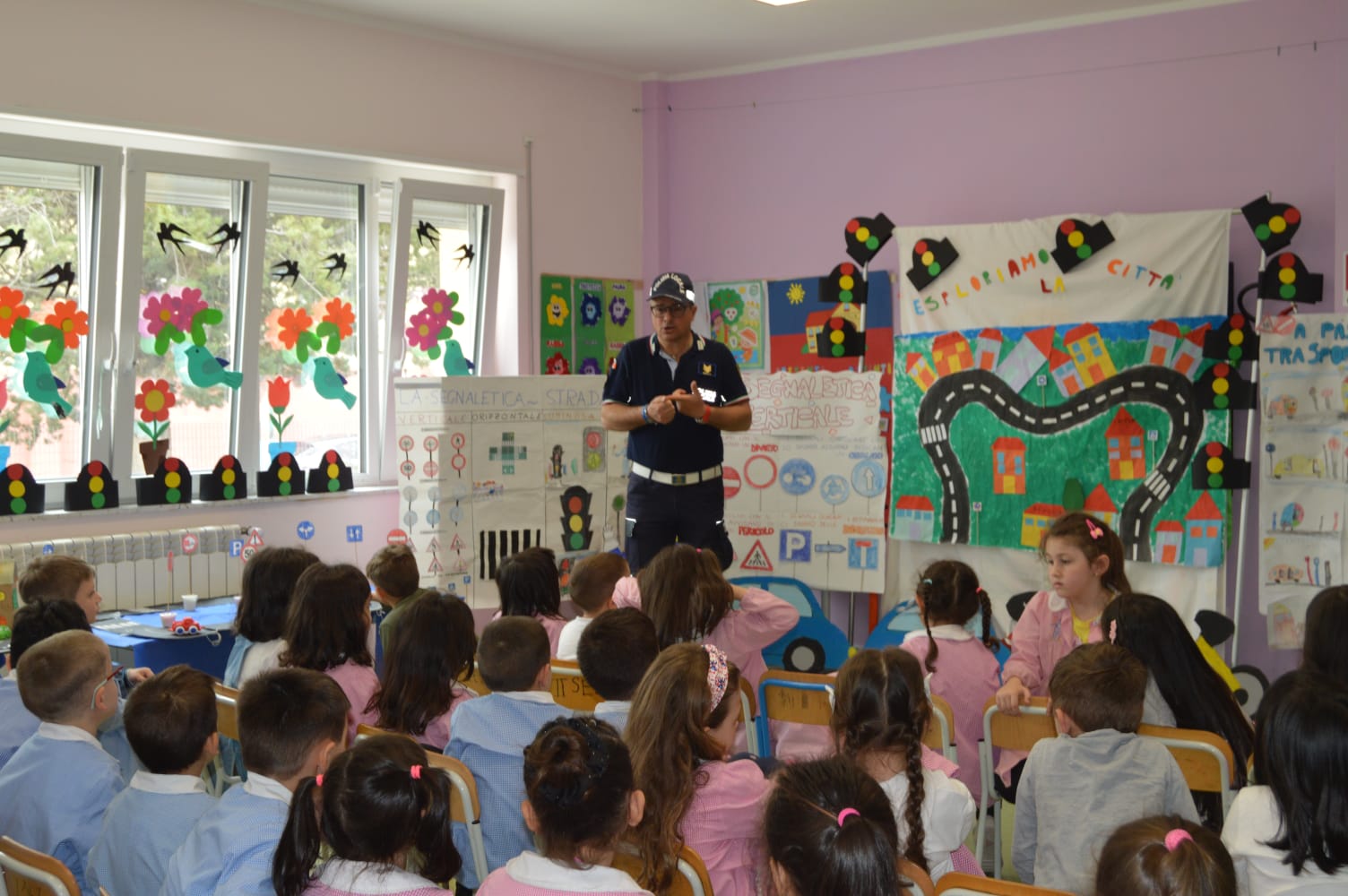 Educazione stradale alla scuola dell’infanzia: la sicurezza si impara da piccoli