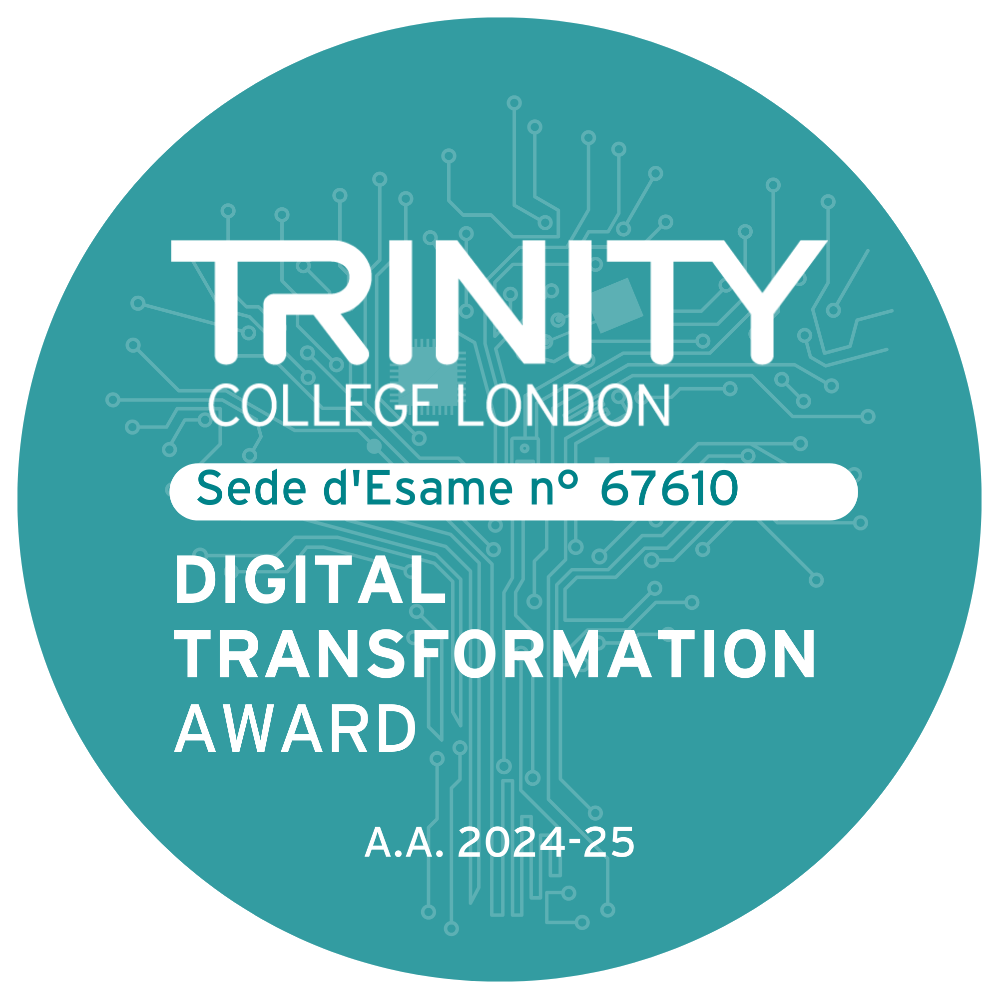 Il Trinity College London conferisce il Digital Transformation Badge al nostro Istituto Comprensivo