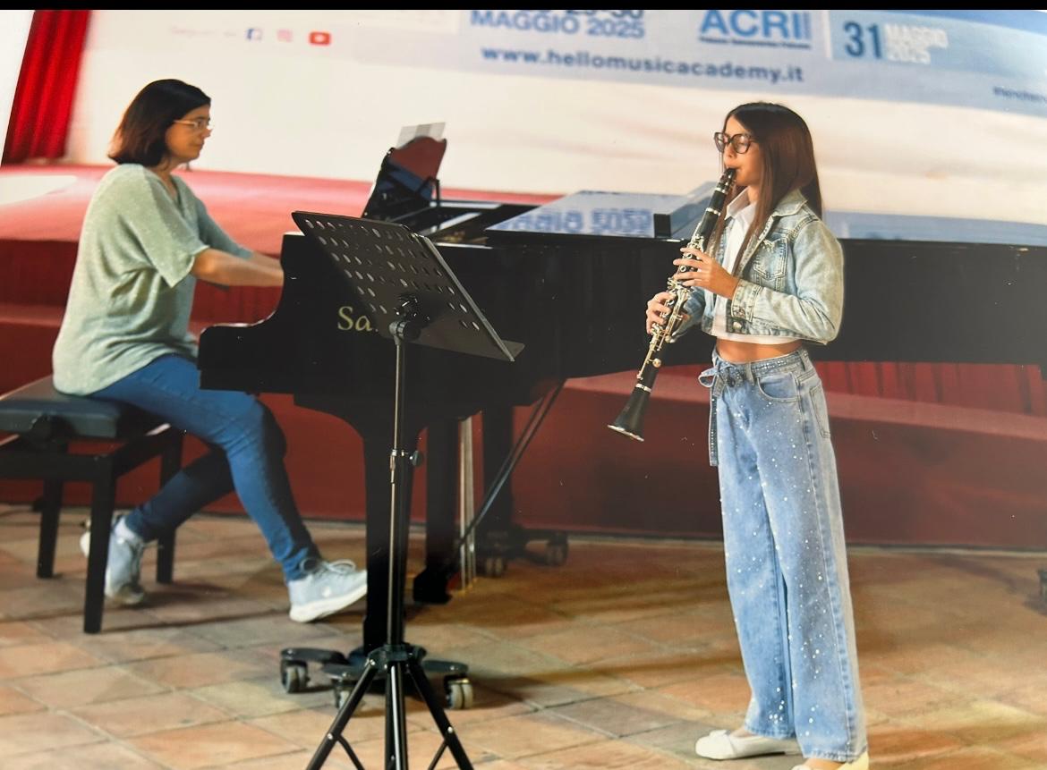 Un altro successo per il nostro Istituto nel concorso musicale “Le Note in Chiave” di Acri